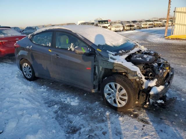 2013 Hyundai Elantra GLS