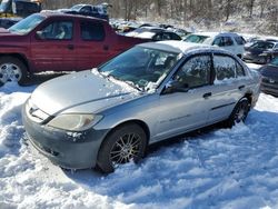 Salvage cars for sale from Copart Marlboro, NY: 2004 Honda Civic DX VP