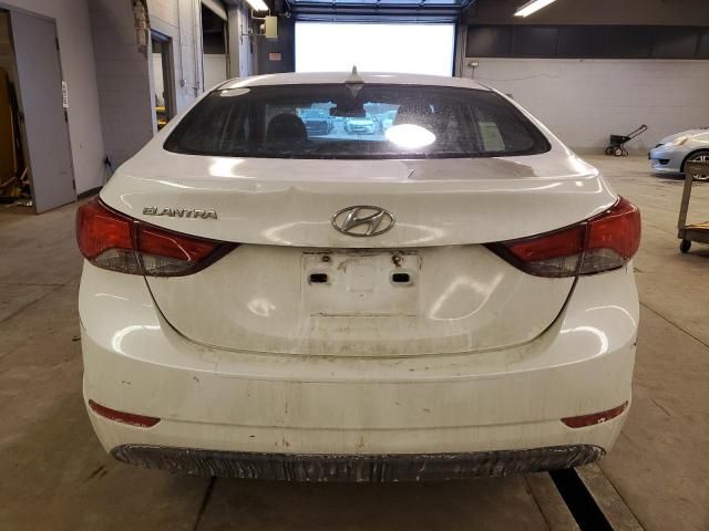 2016 Hyundai Elantra SE