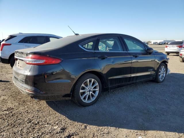 2017 Ford Fusion SE Hybrid