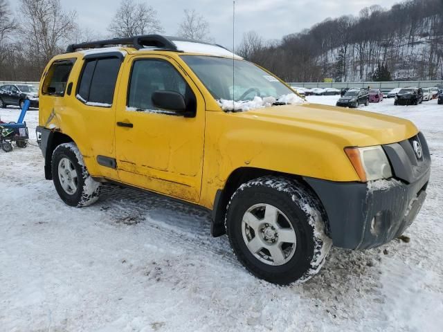 2005 Nissan Xterra OFF Road