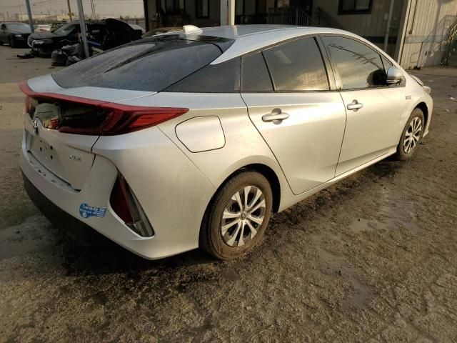 2021 Toyota Prius Prime LE