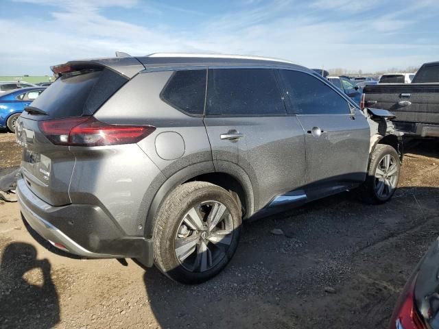 2023 Nissan Rogue Platinum