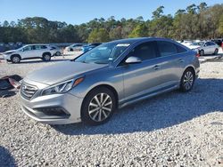 Salvage cars for sale at Houston, TX auction: 2016 Hyundai Sonata Sport