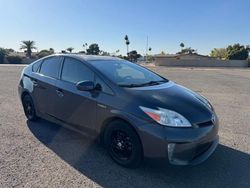 Toyota Prius salvage cars for sale: 2013 Toyota Prius