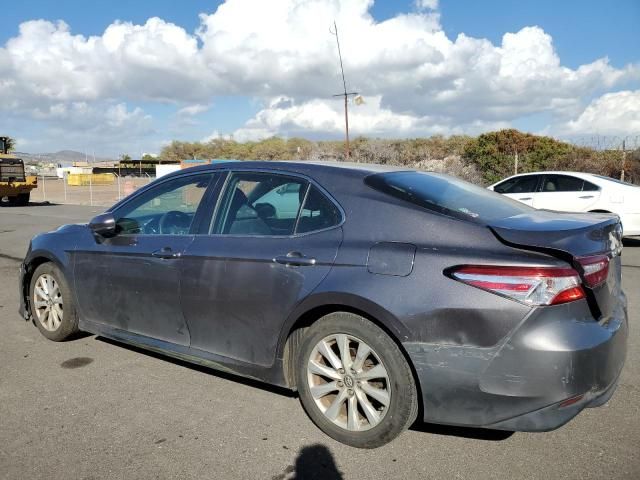 2018 Toyota Camry L