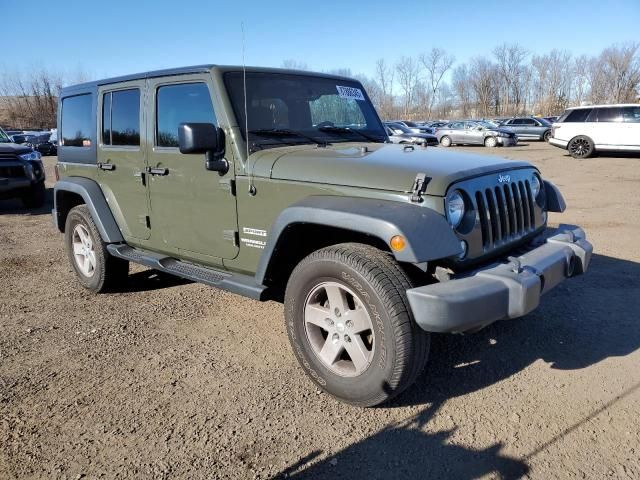 2016 Jeep Wrangler Unlimited Sport