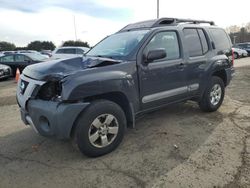 Nissan Xterra salvage cars for sale: 2011 Nissan Xterra OFF Road