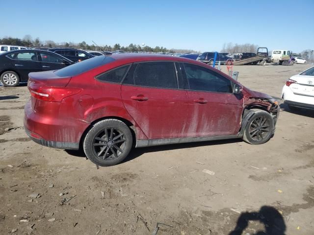 2017 Ford Focus SE