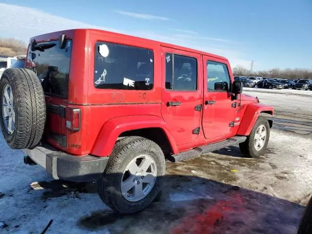 2011 Jeep Wrangler Unlimited Sahara