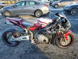 Salvage cars for sale from Copart China: 2005 Honda CBR1000 RR