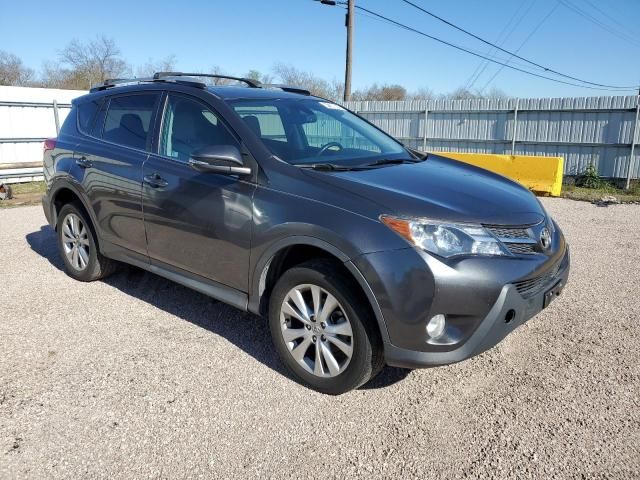 2015 Toyota Rav4 Limited