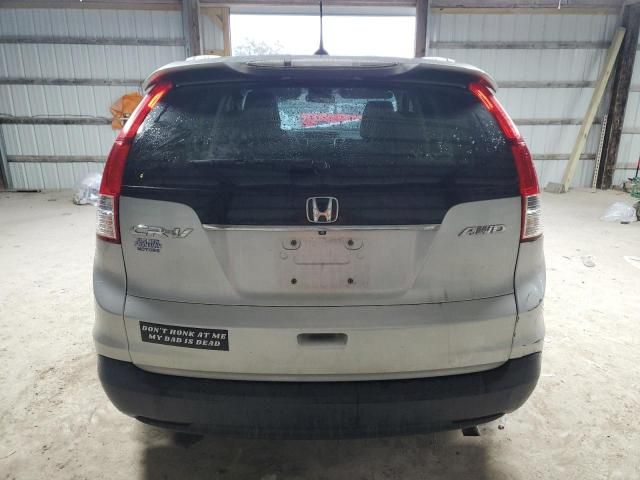 2014 Honda CR-V EXL