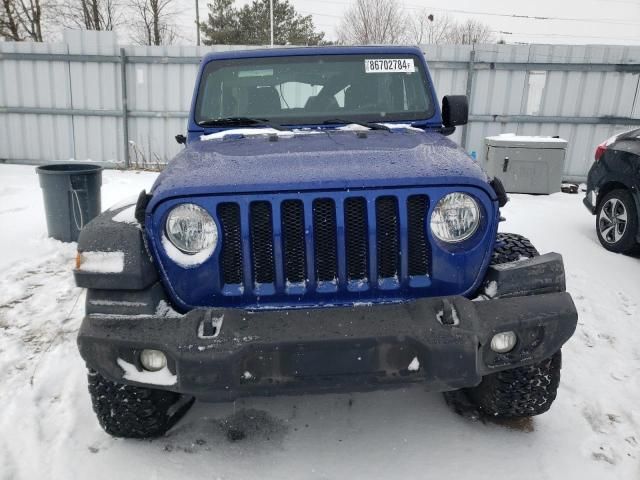 2019 Jeep Wrangler Sport