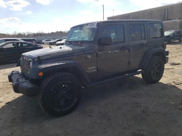 2018 Jeep Wrangler Unlimited Sport