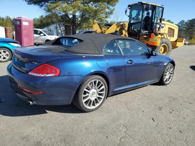 2008 BMW 650 I