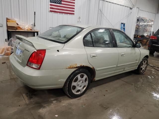 2003 Hyundai Elantra GLS