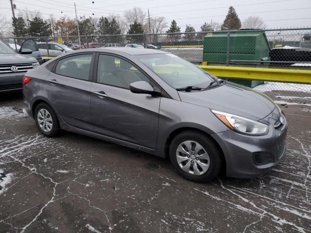 2015 Hyundai Accent GLS