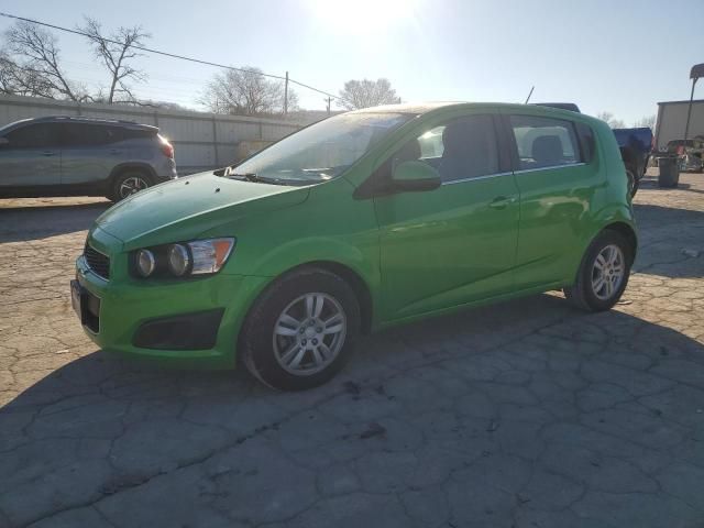 2016 Chevrolet Sonic LT