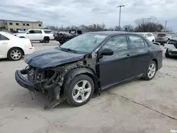 Salvage cars for sale at Wilmer, TX auction: 2012 Toyota Corolla Base