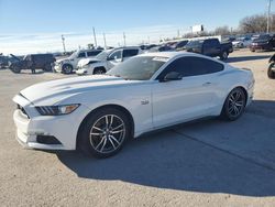 Salvage cars for sale at Oklahoma City, OK auction: 2017 Ford Mustang GT