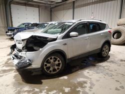 Salvage cars for sale at West Mifflin, PA auction: 2014 Ford Escape Titanium