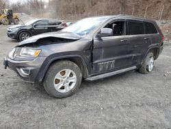 Salvage cars for sale at Marlboro, NY auction: 2015 Jeep Grand Cherokee Laredo