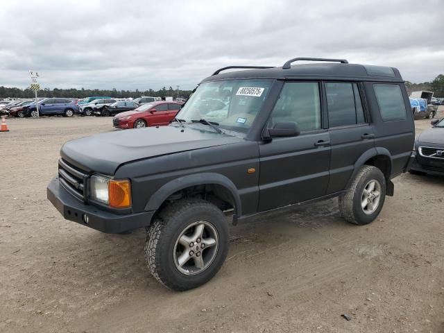 2002 Land Rover Discovery II SD