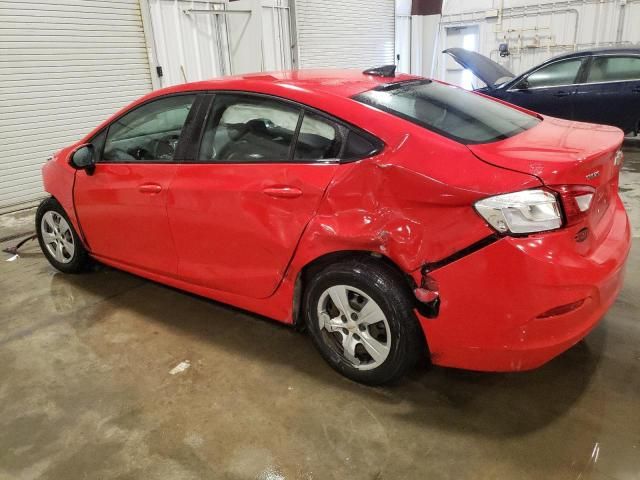 2018 Chevrolet Cruze LS