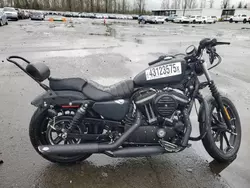 Salvage motorcycles for sale at Portland, OR auction: 2019 Harley-Davidson XL883 N