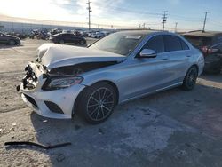 Salvage cars for sale at auction: 2021 Mercedes-Benz C300