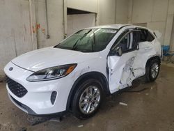 Salvage cars for sale at Madisonville, TN auction: 2020 Ford Escape SE