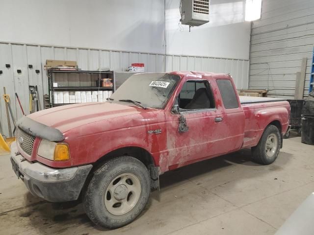 2001 Ford Ranger Super Cab