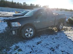 Salvage cars for sale at Windham, ME auction: 2019 Dodge RAM 1500 Classic Tradesman