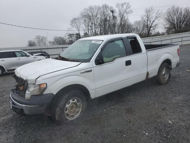 2010 Ford F150 Super Cab