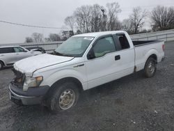 Salvage cars for sale at auction: 2010 Ford F150 Super Cab