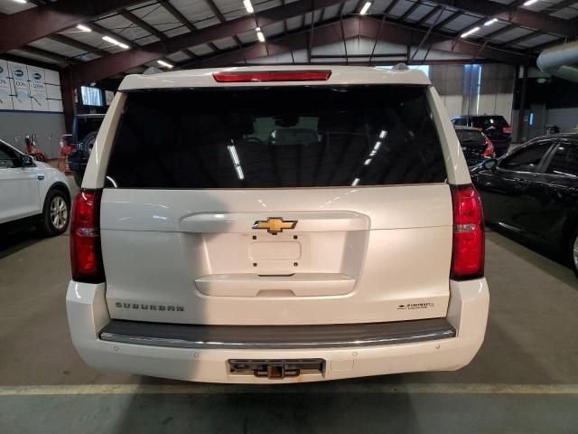 2015 Chevrolet Suburban K1500 LTZ