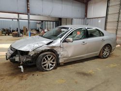 Salvage cars for sale at Mocksville, NC auction: 2012 Ford Fusion SEL