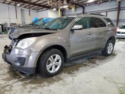 Salvage cars for sale at Jacksonville, FL auction: 2010 Chevrolet Equinox LT