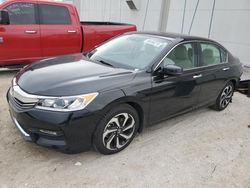 Vehiculos salvage en venta de Copart Apopka, FL: 2016 Honda Accord EX