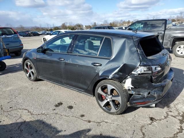 2017 Volkswagen GTI S/SE