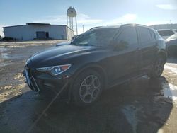 Alfa Romeo salvage cars for sale: 2018 Alfa Romeo Stelvio TI Sport