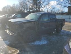 Salvage cars for sale at North Billerica, MA auction: 2018 Toyota Tacoma Double Cab