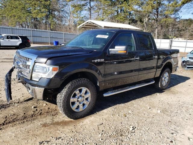 2014 Ford F150 Supercrew