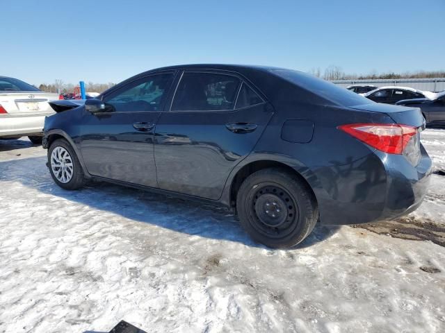 2017 Toyota Corolla L