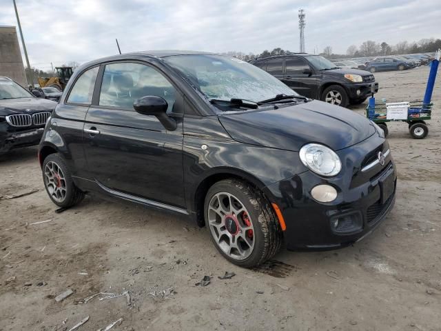 2013 Fiat 500 Sport