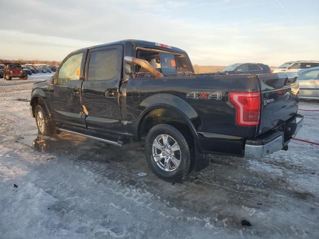 2016 Ford F150 Supercrew