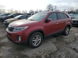 Salvage cars for sale at Baltimore, MD auction: 2015 KIA Sorento LX