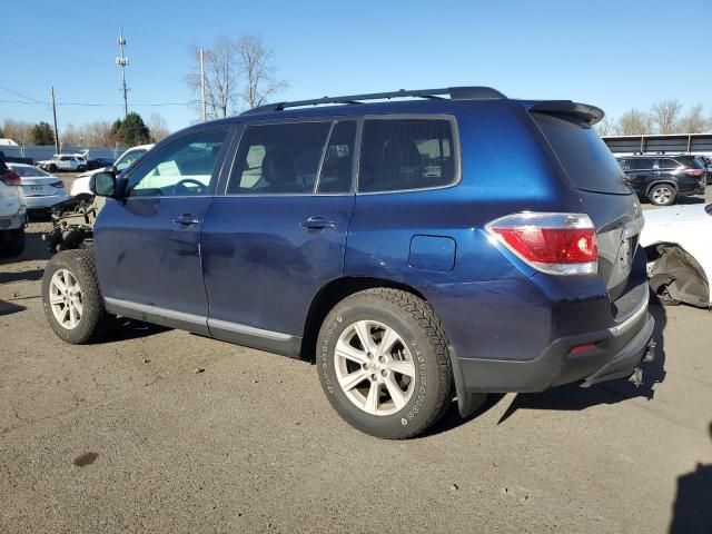 2013 Toyota Highlander Base