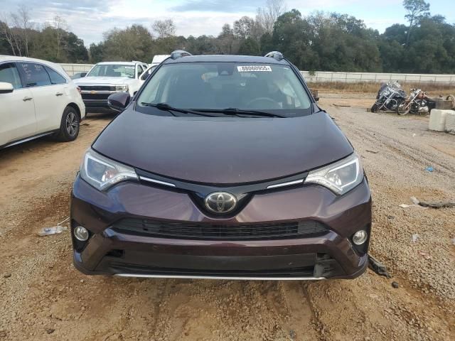 2017 Toyota Rav4 XLE